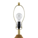 Hospitality furniture - Ceramic Beige Linen Table Lamp - www.oroatrade.com