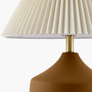 Hospitality furniture - Ceramic Beige Linen Table Lamp - www.oroatrade.com