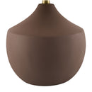 Hospitality furniture - Ceramic Beige Linen Table Lamp - www.oroatrade.com