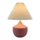 Hospitality furniture - Ceramic Beige Linen Table Lamp - www.oroatrade.com