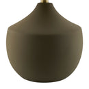 Hospitality furniture - Ceramic Beige Linen Table Lamp - www.oroatrade.com