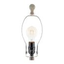 Contract furniture - Gray Base Accent Table Lamp - www.oroatrade.com