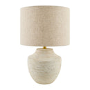 Modern European furniture - Painted Ceramic Linen Table Lamp - www.oroatrade.com