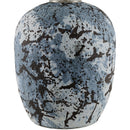 Hospitality furniture - Textured Gray Ceramic Table Lamp - www.oroatrade.com