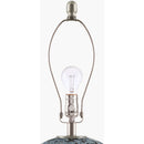 Hospitality furniture - Textured Gray Ceramic Table Lamp - www.oroatrade.com