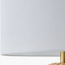 Hospitality furniture - Round Rattan Base Table Lamp - www.oroatrade.com