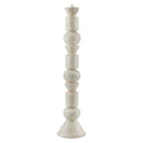 Hospitality furniture - White Stacked Base Floor Lamp - www.oroatrade.com