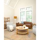 Hospitality furniture - White Stacked Base Floor Lamp - www.oroatrade.com