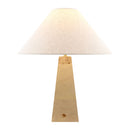 Contract furniture - Rubberwood Base Accent Table Lamp - www.oroatrade.com