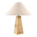 Contract furniture - Rubberwood Base Accent Table Lamp - www.oroatrade.com