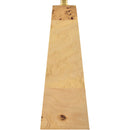 Contract furniture - Rubberwood Base Accent Table Lamp - www.oroatrade.com