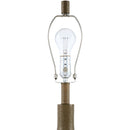 Hospitality furniture - Painted Base Linen Table Lamp - www.oroatrade.com