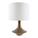 Hospitality furniture - Painted Base Linen Table Lamp - www.oroatrade.com