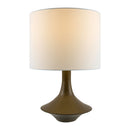Hospitality furniture - Painted Base Linen Table Lamp - www.oroatrade.com