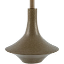 Hospitality furniture - Painted Base Linen Table Lamp - www.oroatrade.com