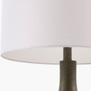 Hospitality furniture - Painted Base Linen Table Lamp - www.oroatrade.com