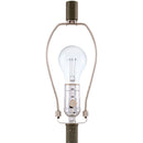 Hospitality furniture - Painted Base Linen Table Lamp - www.oroatrade.com