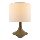 Hospitality furniture - Painted Base Linen Table Lamp - www.oroatrade.com