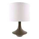 Hospitality furniture - Painted Base Linen Table Lamp - www.oroatrade.com