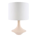 Hospitality furniture - Painted Base Linen Table Lamp - www.oroatrade.com