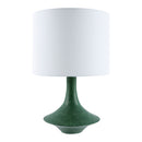 Hospitality furniture - Painted Base Linen Table Lamp - www.oroatrade.com