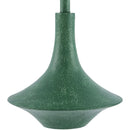 Hospitality furniture - Painted Base Linen Table Lamp - www.oroatrade.com