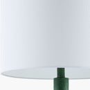 Hospitality furniture - Painted Base Linen Table Lamp - www.oroatrade.com