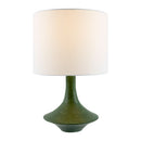 Hospitality furniture - Painted Base Linen Table Lamp - www.oroatrade.com