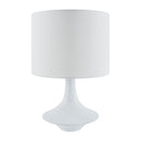Hospitality furniture - Painted Base Linen Table Lamp - www.oroatrade.com