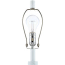 Hospitality furniture - Painted Base Linen Table Lamp - www.oroatrade.com