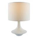 Hospitality furniture - Painted Base Linen Table Lamp - www.oroatrade.com