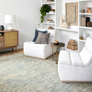Hospitality furniture - White Drum Shade Table Lamp - www.oroatrade.com