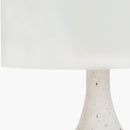 Hospitality furniture - White Drum Shade Table Lamp - www.oroatrade.com