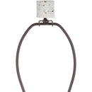 Hospitality furniture - White Drum Shade Table Lamp - www.oroatrade.com