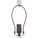 Hospitality furniture - White Drum Shade Table Lamp - www.oroatrade.com