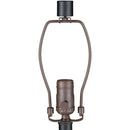 Hospitality furniture - White Drum Shade Table Lamp - www.oroatrade.com