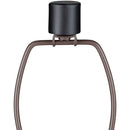 Hospitality furniture - White Drum Shade Table Lamp - www.oroatrade.com