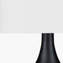 Hospitality furniture - White Drum Shade Table Lamp - www.oroatrade.com