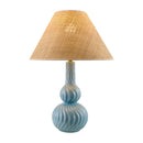 Hospitality furniture - Blue Ceramic Accent Table Lamp - www.oroatrade.com