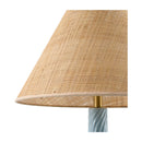 Hospitality furniture - Blue Ceramic Accent Table Lamp - www.oroatrade.com