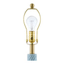 Hospitality furniture - Blue Ceramic Accent Table Lamp - www.oroatrade.com
