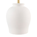 Hospitality furniture - Rattan Empire Shade Table Lamp - www.oroatrade.com