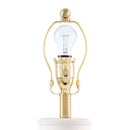 Hospitality furniture - Rattan Empire Shade Table Lamp - www.oroatrade.com