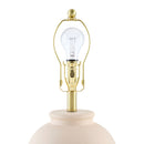 Hospitality furniture - Rattan Empire Shade Table Lamp - www.oroatrade.com