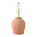 Hospitality furniture - Rattan Empire Shade Table Lamp - www.oroatrade.com