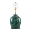 Hospitality furniture - Ceramic White Linen Table Lamp - www.oroatrade.com