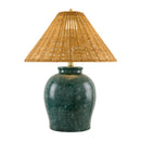 Hospitality furniture - Rattan Empire Shade Table Lamp - www.oroatrade.com