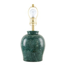 Hospitality furniture - Rattan Empire Shade Table Lamp - www.oroatrade.com