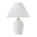 Hospitality furniture - White Linen Empire Table Lamp - www.oroatrade.com