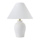 Hospitality furniture - White Linen Empire Table Lamp - www.oroatrade.com